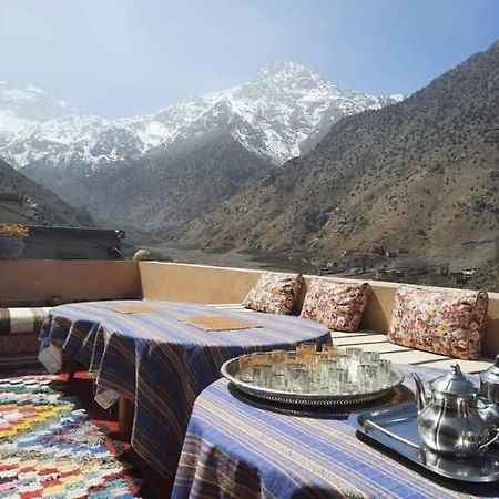 Gite Atlas Toubkal Imlil  Exterior foto