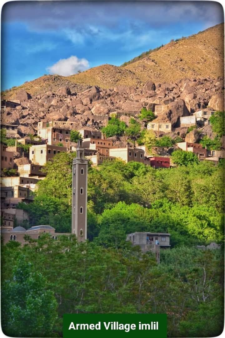 Gite Atlas Toubkal Imlil  Exterior foto