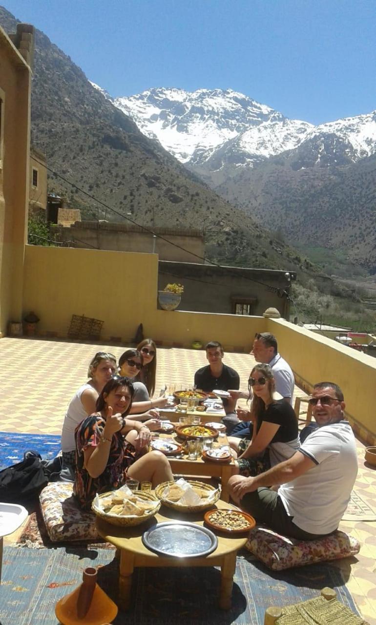 Gite Atlas Toubkal Imlil  Exterior foto