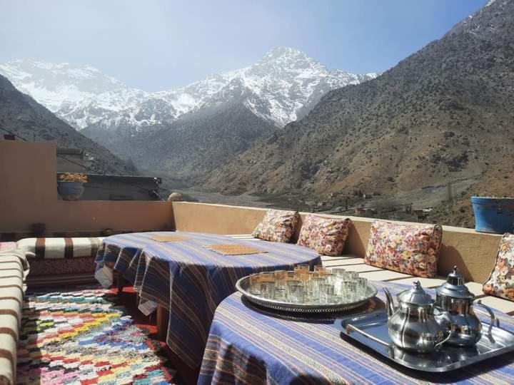 Gite Atlas Toubkal Imlil  Exterior foto