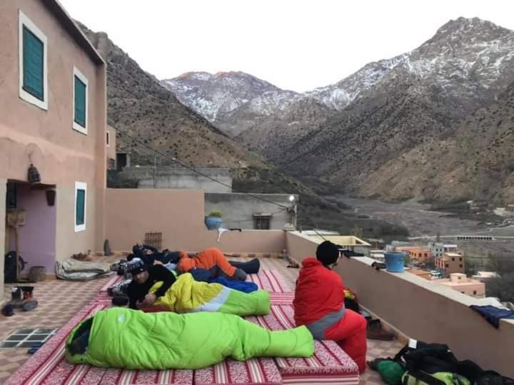 Gite Atlas Toubkal Imlil  Exterior foto