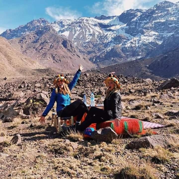Gite Atlas Toubkal Imlil  Exterior foto